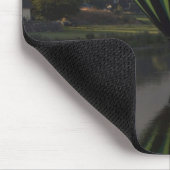 Heißluftballon über dem Fluss Yakima Mousepad (Ecke)