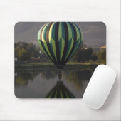 Heißluftballon über dem Fluss Yakima Mousepad (Mit Mouse)