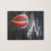 Heißluftballon über dem Mara River Puzzle (Horizontal)