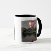 Heißluftballon über dem Yakima-Fluss Tasse (VorderseiteRechts)