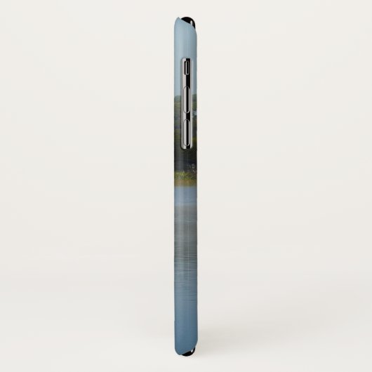 Heißluftballon über Fluss Case-Mate iPhone Hülle (Hinten/Links)