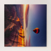 Heißluftballon über Grand Canyon Puzzle (Horizontal)