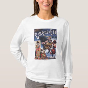 Heißluftballon- und Japanische Damenplakat T-Shirt