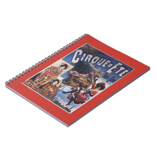 Heißluftballon und japanisches Ladys Poster Notizblock (Linke Seite)