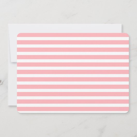 Heißluftballon und sonniger Erster Geburtstag Einladung (Rückseite)