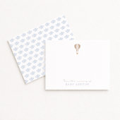 Heißluftballon , vom Kinderzimmer, vielen Dank Einladung