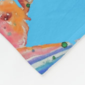 Heißluftballon Wasserfarben Boys Fleece Große Rube (Ecke)