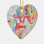 Heißluftballon Wasserfarben Kinder Name Dekoration (Links)