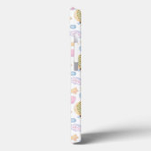 Heißluftballon Wasserfarben Muster Case-Mate iPhone Hülle (Rückseite / Links)