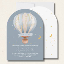 Heißluftballon Whimsical Süßer Teddybär Bogen