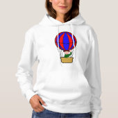 Heißluftballon Womens Hoodie (Vorderseite)