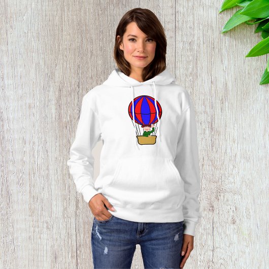 Heißluftballon Womens Hoodie