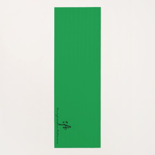 Heißluftballon Yogamatte (Rückseite)