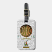 Heißluftballon Zephi 2 Gepäckanhänger (Vorderseite vertikal)