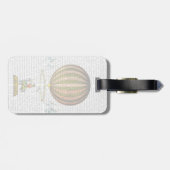 Heißluftballon Zephi 2 Gepäckanhänger (Rückseite horizontal)