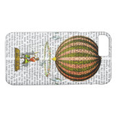 Heißluftballon Zephire 2 Case-Mate iPhone Hülle (Rückseite (Horizontal))