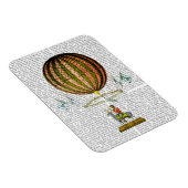 Heißluftballon Zephire 2 Magnet (Rechte Seite)