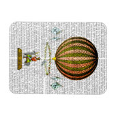 Heißluftballon Zephire 2 Magnet (Horizontal)