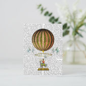 Heißluftballon Zephire 2 Postkarte (Stehend Vorderseite)