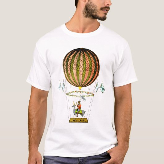 Heißluftballon Zephire 2 T-Shirt (Vorderseite)
