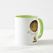 Heißluftballon Zephire 2 Tasse (VorderseiteRechts)