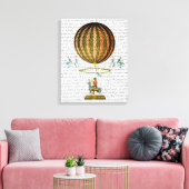 Heißluftballon Zephire Leinwanddruck (Insitu (Wohnzimmer))
