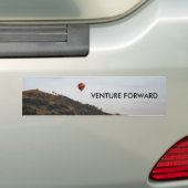 Heißluftballon zum Feiern Autoaufkleber (Auf Auto)