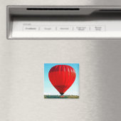 Heißluftballon zum Feiern Magnet (In Situ (Geschirrspüler))