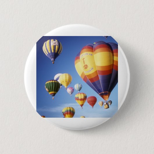 Heißluftballone Button (Vorderseite)