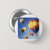 Heißluftballone Button (Vorne & Hinten)