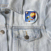 Heißluftballone Button (Beispiel)