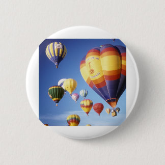 Heißluftballone Button