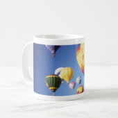 Heißluftballone Kaffeetasse (Vorderseite Links)