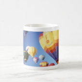 Heißluftballone Kaffeetasse (Mittel)