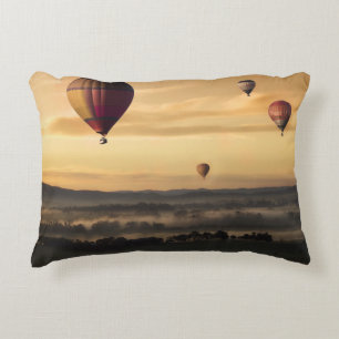 Heißluftballone Zierkissen