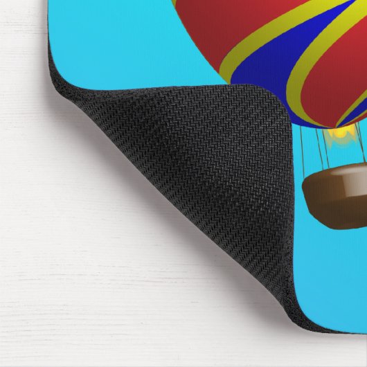 Heißluftballonfahrt Mousepad (Ecke)