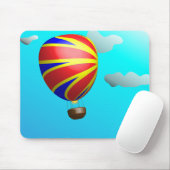 Heißluftballonfahrt Mousepad (Mit Mouse)