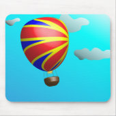 Heißluftballonfahrt Mousepad (Vorne)