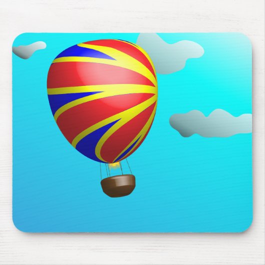 Heißluftballonfahrt Mousepad (Vorne)
