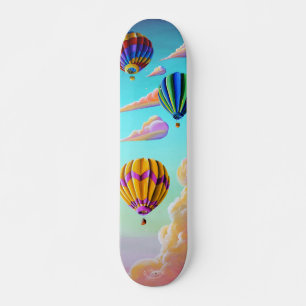 Heißluftballonfahrt Skateboard