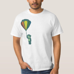 Heißluftballonfarbe T-Shirt
