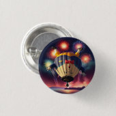Heissluftballonfestival Button (Vorne & Hinten)