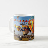 Heissluftballonfestival Kaffeetasse (Vorderseite Links)
