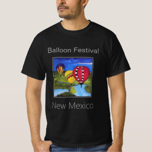 Heißluftballonfestival, New Mexico T-Shirt
