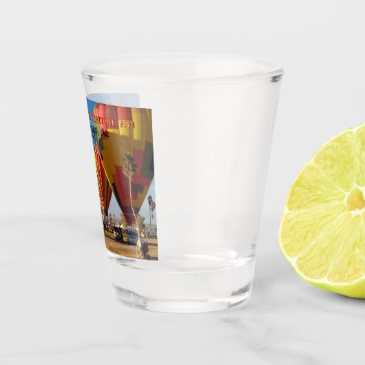 Heissluftballonfestival Schnapsglas (Rechts)