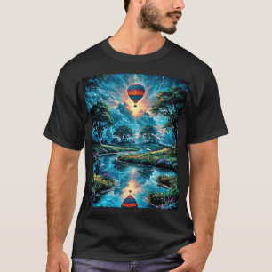 Heißluftballonflug T-Shirt