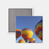 Heißluftballonmagnet Magnet (Vorderseite/Rückseite)