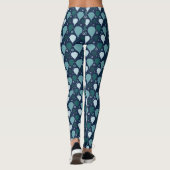 Heißluftballonmuster Leggings (Rückseite)