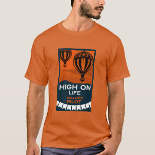 Heißluftballonpilot T-Shirt