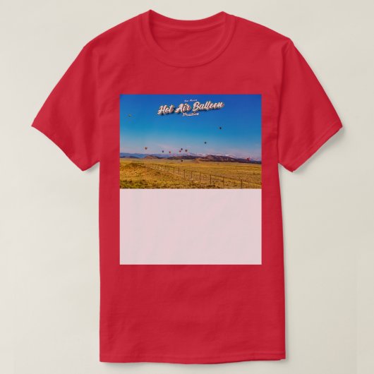 Heißluftballonpraktik 3 T-Shirt (Design vorne)